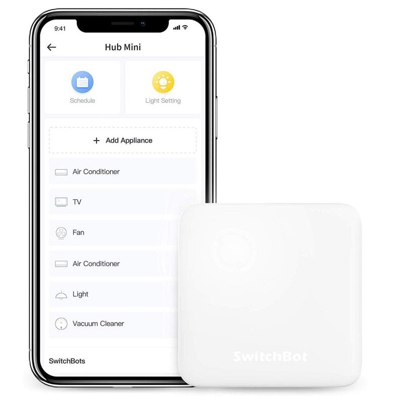SwitchBot Hub Mini Smart Remote – GTRASNQP